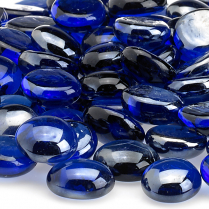 Royal Blue Luster, 10 lb. Jar Fire Beads