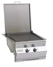 DBL SEARING STATION/SIDE BURNER-BUILT-IN