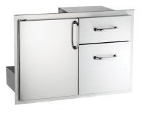 ACCESS DOOR W/DOUBLE DRAWER