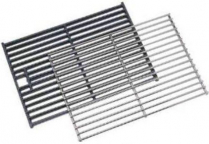 PORC CAST IRON GRIDS FOR D GRILLS