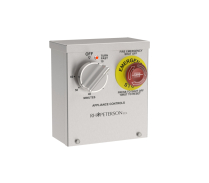 240V Commercial Emergency Stop & Electric Timer