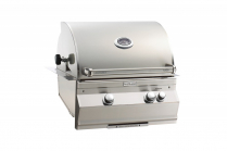 AURORA PROPANE GRILL W/ROTISSERIE BACKBURNER