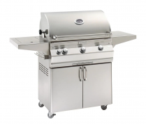 PORTABLE AURORA ANALOG GRILL W/ INFARED (PROPANE)