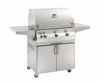 AURORA GRILL PROPANE W/SINGLE SIDE BURNER