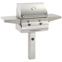 IN GOUND POST MOUNT CHOICE GRILL (PROPANE)