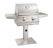 CHOICE PATIO POST MOUNT GRILL (PROPANE)