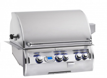 ECHELON DIAMOND BUILT-IN GRILL W/LEFT SIDE INFRARED BURNER