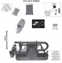 OM----16/18 UNVENTED BNR, W/12MP, W/REMOTE