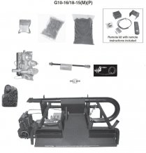 16/18" VF BURNER W/ VARIABLE REMOTE