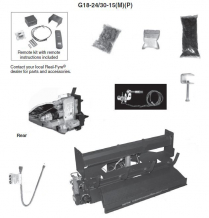 24/30" VF BURNER FOR EFV LOGS -REMOTE