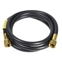 HI PRESS HOSE,18" 3/8 ID, 3/8 FL 3/8 FL