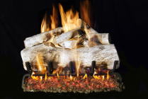 MOUNTAIN BIRCH LOG SET 24" SEVEN LOG SET