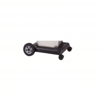 MHP CART BASE LP W/WHEELS/LOCK CASTERS