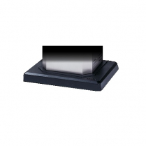 ALUM BASE/MHP STAND-NAT GAS W/OCOL