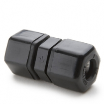 UNION COUPLING, PLASTIC, 1/4 X 3/8