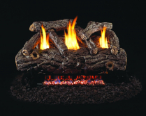 PETERSON LOGS ONLY,DESIGNER,UNVENT 24"