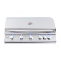 40" Premier Grill w/ Lights - RJC40AL LP
