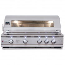 42" Cutlass Pro Grill w/ Window LP - RON42AW LP