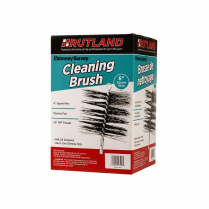 6" SQ.WIRE CHIM.BRUSH 1/4" PIPE THREAD (4)
