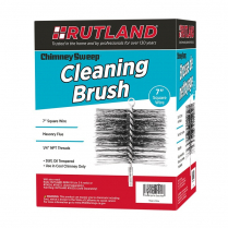 7" SQ.WIRE CHIM.BRUSH 1/4" PIPE THREAD (4)