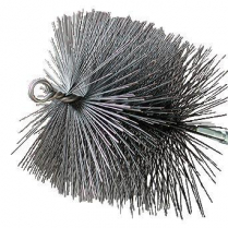 10" SQ.WIRE CHIM.BRUSH 1/4" PIPE THREAD(1)