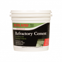 REFRACTORY CEMENT 1/2 GAL (6)