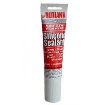 HIGH-HEAT SILICONE SEALANT (CLEAR-TUBE) (12)