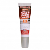 STOVE GASKET CEMENT W/DISPLAY 2.3 OZ BLK (12)