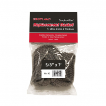 WOODSTOVE GASKET TAPE 84 X 5/8 (12)