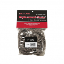 WOODSTOVE GASKET 72" ROPE 1" DIA. (6)