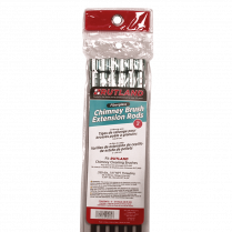 18' FIBERGLASS EXT KIT (6 36" RODS)