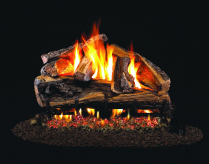 18" RUGGED SPLIT OAK GAS LOGS ONLY