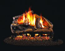 24" RUGGED SPLIT OAK LOGS ONLY