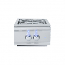 Cutlass Pro Side Burner w/LED Light LP