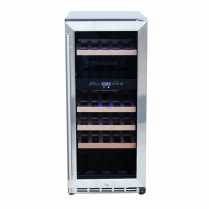 RCS 15"  Wine Cooler (Dual-Zone)