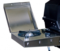 MHP 12000 BTU SS SIDE BURNER LP