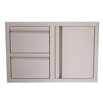 Door/Drawer ComboSoft Close-RIGHT SWING