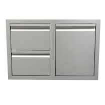 Double Drawer/LP Drawer Combo
