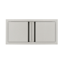 Double Door Soft Close