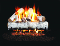 WHITE BIRCH 30" LOG KIT