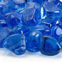 Midnight Blue Luster, 10 lb. Jar Zircon Luster