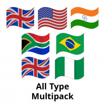 MultiPack (6 Variants & Wild 1mg each)