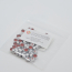 Cap Crimp 8mm Seal Silver CLR FEP/Red Sil