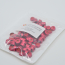 Cap Crimp 11mm Seal Red PTFE/Red Rub Sil