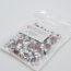 Cap Crimp 11mm Silver Natural PTFE/Orange Sil