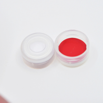 Cap Snap 11mm Red Red FEP/WHT Sil