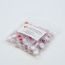 Cap Snap 11mm CLR Red PTFE/WHT Sil