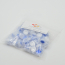 Cap Snap 11mm Blue Blue PTFE/WHT Sil Cross-slit