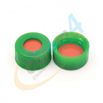 Cap Screw 9mm Green Ribbed Bonded CLR PTFE/Red Rub Sil