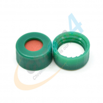 Cap Screw 9mm Green Ribbed Tan PTFE/Red Rub Sil